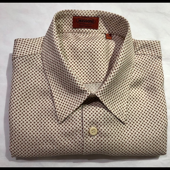 Exclusive MISSONI shirt
100% silk
Size:50 - Picture 3 of 10